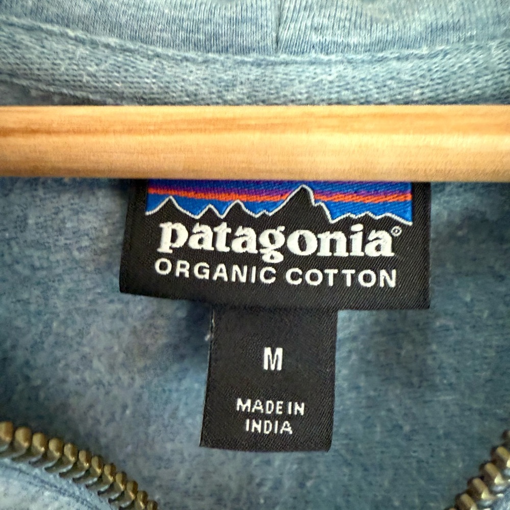 Patagonia - Women's Ahnya Full-Zip Hoody Organic Cotton - M - Picture 2 of 6